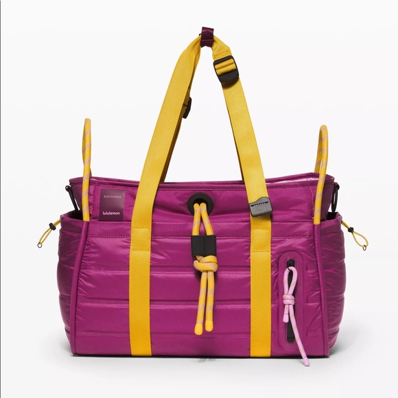 lululemon athletica Handbags - Face Forward Duffel Lululemon x Roksanda